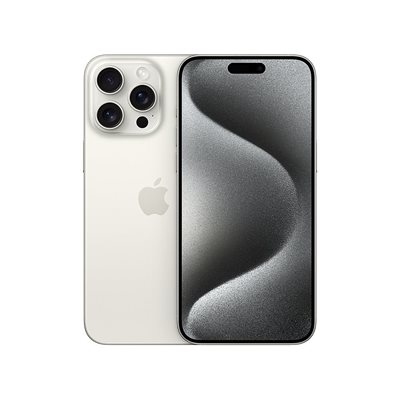 Smartphone APPLE iPhone 15 Pro Max, 6,7", 8GB, 256GB, iOS, bijeli