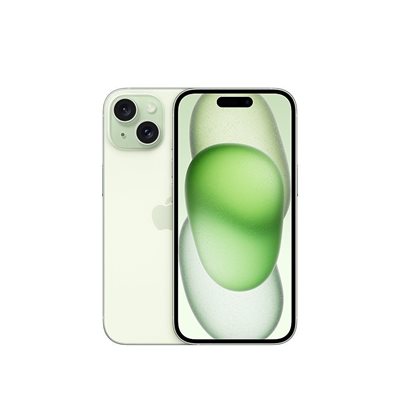 Smartphone APPLE iPhone 15, 6,1", 6GB, 256GB, iOS, zeleni