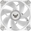 Ventilator ASUS TUF Gaming TF120 ARGB White Edition, 120mm, 1900 okr/min, bijeli