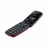 Mobitel PANASONIC KX-TU456 EXRE, flip, preklopni, crveni