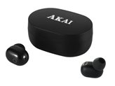 Audio slušalice AKAI BTE-J15, Bluetooth, In-ear, crne