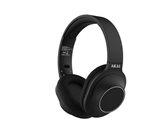 Audio slušalice AKAI BTH-P23, naglavne, FM, BT, microSD, AUX, Handsfree, crne