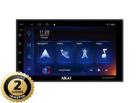 Auto radio AKAI CA-2DIN7064A, Android,FM, AM, 7"TFT, BT, WiFi, GPS, USB, HF, ISO