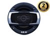Auto zvučnici AKAI ASC-506 set, 180W, 130mm, piezo-mylar, crni