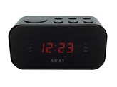 Digitalna budilica AKAI ACR-3088, FM/AM radio, digitalni display, snooze, crna