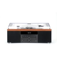 Gramofon AKAI ATT-14BT, FM radio, CD player, USB, BT, zvučnici, drvo