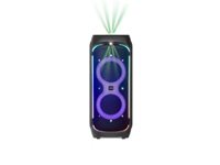 Karaoke AKAI DJ-Y8L, 200W, laser, LED efekti, USB, SD, EQ, crni