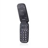 Mobitel PANASONIC KX-TU550EXB, flip, preklopni, crni