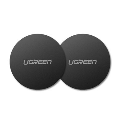 Pločice za držače za smartphone UGREEN UGRTI-30836, metalne, crne