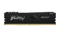 Memorija PC-21300, 16GB, KINGSTON Fury Beast KF426C16BBK2/16, DDR4 2666MHz, kit 2x8GB