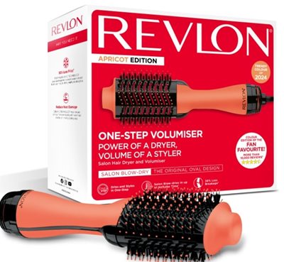 Četka za kosu REVLON Salon 2U1 Apricot 