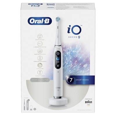 Električna četkica za zube ORAL-B io 9 , bijela