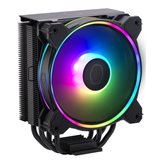 Cooler COOLERMASTER Hyper 212 Halo Black Edition, RGB, za Intel i AMD