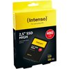 SSD 480 GB INTENSO High, SATA3, 2.5", maks do 520/480 MB/s