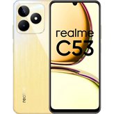 Smartphone REALME C53, 6,74", 6GB, 128GB, Android 13, zlatni