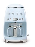 Aparat za kavu SMEG DCF02PBEU, 1050w, filter kava,  do 12 šalica, 1.4l, pastelno plava