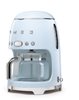 Aparat za kavu SMEG DCF02PBEU, 1050w, filter kava,  do 12 šalica, 1.4l, pastelno plava