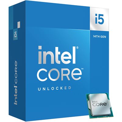 Procesor INTEL Core i5 14600K BOX, s. 1700, 3.5GHz, 24MB cache, bez hladnjaka