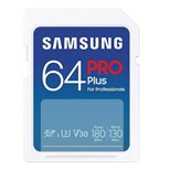 Memorijska kartica SAMSUNG, SDXC, 64GB PRO Plus, MB-SD64S/EU, class 10