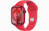 Pametni sat APPLE Watch S9 GPS, 41mm RED Alu Case w RED Sport Band - M/L