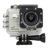 Sportska digitalna kamera SJCAM SJ5000X Elite WiFi, 4K, 12.4 Mpixela, srebrna