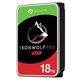 Tvrdi disk 18000 GB SEAGATE Ironwolf Pro ST18000NE000, HDD, SATA3, 256MB cache, 7200 okr./min, 3.5", za NAS