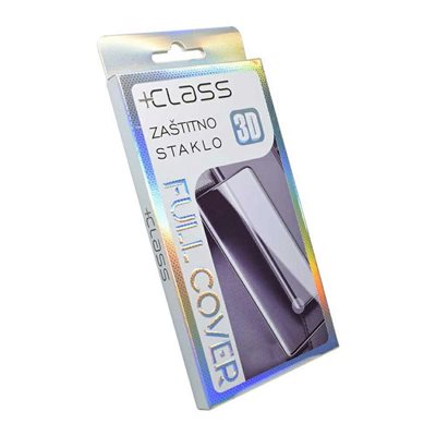 Zaštitno staklo +CLASS 3D, za SAMSUNG A54 5G, full glue, crno