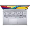 Laptop ASUS VivoBook M1505YA-OLED-L721W / Ryzen 7 7730U, 16GB, 512GB SSD, AMD Radeon Graphics, 15.6" FHD OLED, Windows 11, srebrni