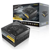 Napajanje 1000W, ANTEC NE1000G M NeoECO ATX 3.0, 120mm vent, 80+ Gold, modularno