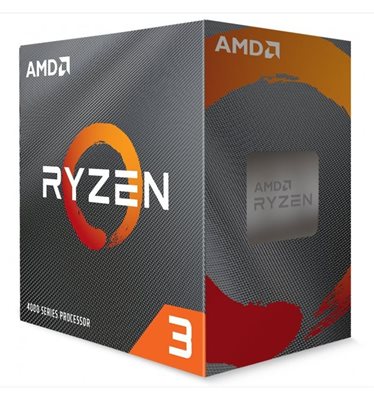 Procesor AMD Ryzen 3 4300G, s. AM4, 3.7GHz, HexaCore, Wraith Stealth