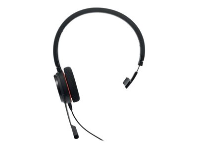 Slušalice JABRA Evolve 20 MS, on-ear, Mono, USB-C,  crne