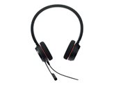 Slušalice JABRA Evolve 20 MS, on-ear, Stereo, USB-C,  crne