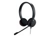 Slušalice JABRA Evolve 20 MS, on-ear, Stereo, USB-C,  crne