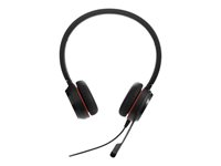 Slušalice JABRA Evolve 20 SE MS, on-ear, Stereo,  crne