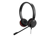 Slušalice JABRA Evolve 20 SE MS, on-ear, Stereo, USB-C,  crne