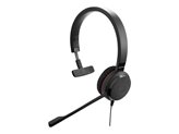 Slušalice JABRA Evolve 30 II MS, on-ear, Mono, USB-C, crne