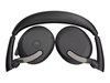 Slušalice JABRA Evolve2 65 Flex Link380a MS, on-ear, Stereo, USB-A, BT, crne