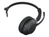 Slušalice JABRA Evolve2 65 Link380c MS, on-ear, Mono, USB-C, BT, crne