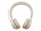 Slušalice JABRA Evolve2 65 Link380c MS, on-ear, Stereo, USB-C, BT, bež