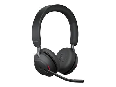 Slušalice JABRA Evolve2 65 Link380c MS, on-ear, Stereo, USB-C, BT, crne