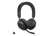 Slušalice JABRA Evolve2 75 Link380c MS, on-ear, Stereo, USB-C, BT, crne
