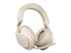 Slušalice JABRA Evolve2 85 Link380a MS, on-ear, Stereo, USB-A, BT, bež