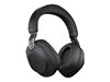 Slušalice JABRA Evolve2 85 Link380a MS, on-ear, Stereo, USB-A, BT, crne