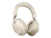 Slušalice JABRA Evolve2 85 Link380c MS, on-ear, Stereo, USB-C, BT, bež