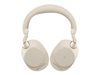 Slušalice JABRA Evolve2 85 Link380c MS, on-ear, Stereo, USB-C, BT, bež