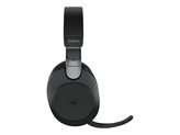Slušalice JABRA Evolve2 85 Link380c MS, on-ear, Stereo, USB-C, BT, crne