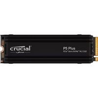 SSD 1TB CRUCIAL P5 Plus, PCIe Gen 4 NVMe M.2, 2280, 6600/5000 MB/s, hladnjak