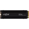 SSD 2TB CRUCIAL P5 Plus, PCIe Gen 4 NVMe M.2, 2280, 6600/5000 MB/s, hladnjak