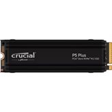 SSD 2TB CRUCIAL P5 Plus, PCIe Gen 4 NVMe M.2, 2280, 6600/5000 MB/s, hladnjak