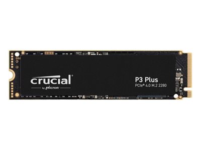 SSD 4TB CRUCIAL P3 Plus, PCIe Gen 4 NVMe M.2, 2280, 4800/4100 MB/s